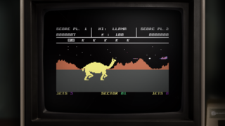 Attack of the Mutant Camels (C64)